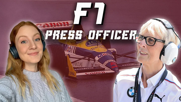 Deep Dive into the Role of F1 Press Officer - Ann ...