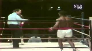 Mike Tyson 2nd pro fight vs Trent Singleton