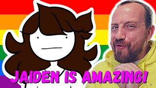 WATCHING Jaiden Animations for the FIRST TIME! (Being Not Straight REACTION!)