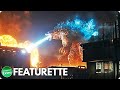 GODZILLA VS KONG | Godzilla Attacks Featurette