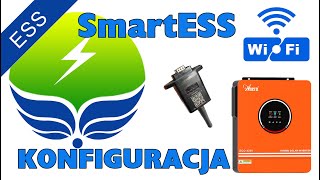 SmartESS - konfiguracja WiFi i parowanie urządzenia