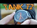 Новинка Kospet Tank T2 Армейские часы