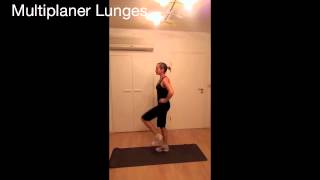 Multiplaner Lunges