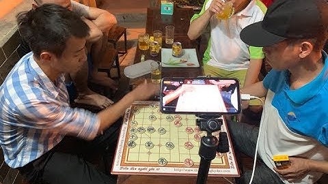 Cờ Chớp Giang Hồ | Chu Tuấn Hải 5p ( bên trái ) Vs Lại Việt Trường 4p |