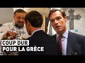 Coup dur pour la grèce