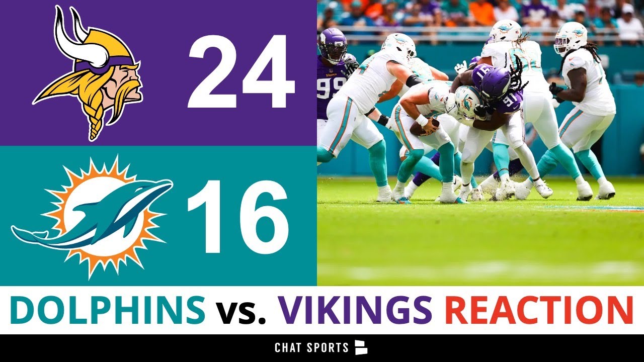 Vikings vs. Dolphins - Game Recap - October 16, 2022 - ESPN