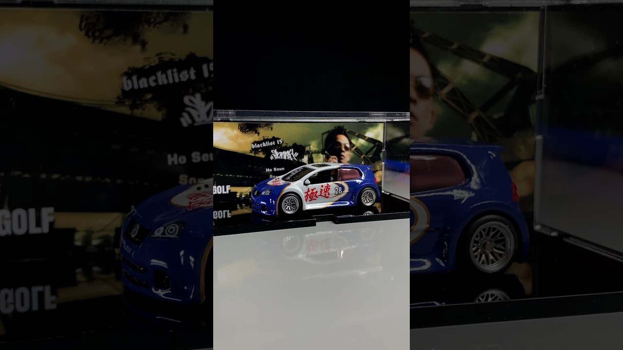 Sonny’s Golf tiny replica🏁NFS Most Wanted