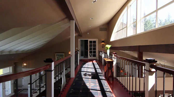 Waterfront gated compound with lush gardens, fount...