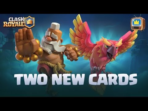 Clash Royale: NEW UPDATE! 🧘 Two New Cards and much more! (TV Royale)