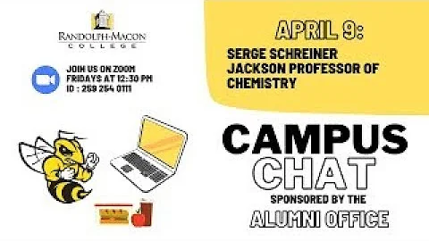 R-MC Alumni Campus Chats: Serge Schreiner (Chemist...