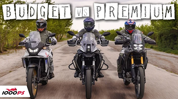 QJ Motor SRT 700 S vs. Honda Transalp vs. Yamaha Ténéré 700 - Comparison 2025