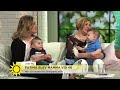 Fatima blev mamma och mormor vid 48 - Nyhetsmorgon (TV4)