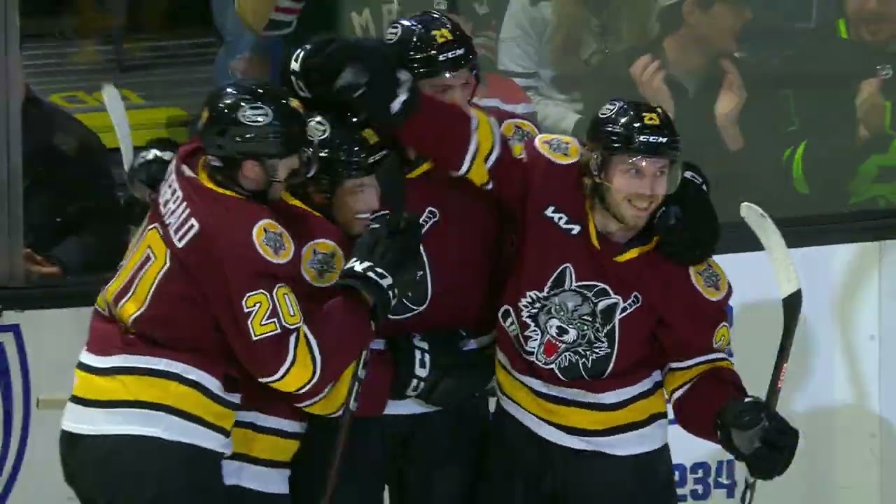 Game Highlights: April 3 vs. Rockford IceHogs - Chicago Wolves