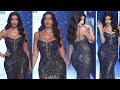 Nora Fatehi Makes Jaws Drop With Her Sizzling Ramp Walk in Skintight Gown At Bombay Fashion Week