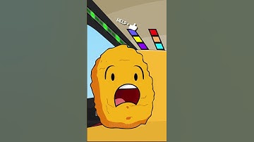 Nugget and Firey catch the thiefs! #bfb #tpot #bfdi #objectshows
