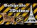 Boligrafo 3Dsimo Opinion y pruebas - 3Dsimo Pen opinion and tests