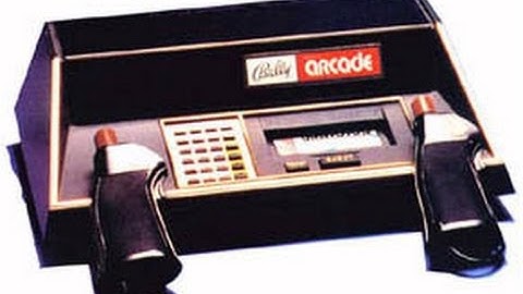 The Bally Arcade System  (Astrocade)