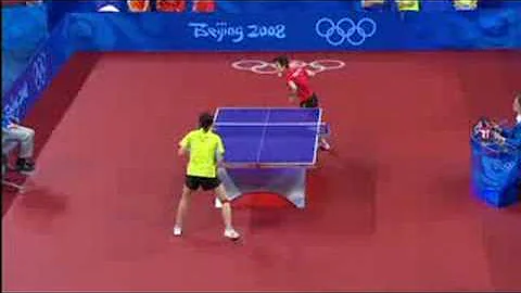 China vs Singapore - Women's Table Tennis Team Final - Beijing 2008 Summer Olympic Games - DayDayNews