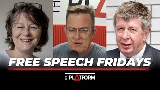 Free Speech Fridays #68 - Yvonne van Dongen & Maurice Williamson