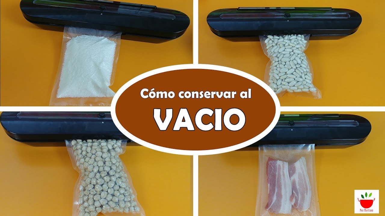 Cómo sellar tus alimentos al vacío y conservarlos frescos, RESPUESTAS