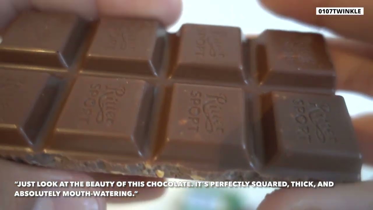 Ritter Sport Winter Edition Chocolate Caramelised Almonds | Taste Test & Review