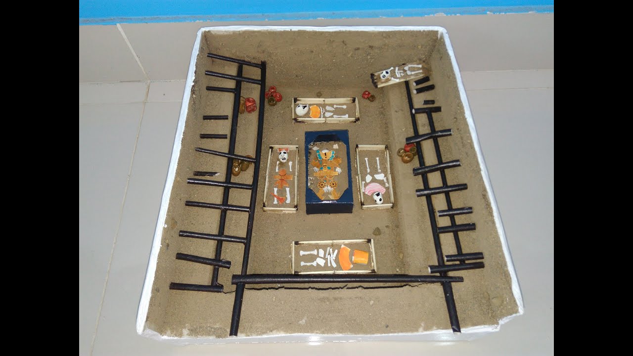 DIY Maqueta de la Tumba del Sr de Sipán ♻🤩MVRC♻ YouTube