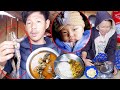 Toad curry at our  dinner  surya laxmi cooking recipe suryalaxmivlogs
