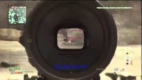 The Worlds Quickest MOAB!! (50 seconds) (MW3)