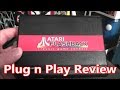 Atari Flashback 1 Plug n Play (Mini 7800) System Review - The No Swear Gamer Ep 403