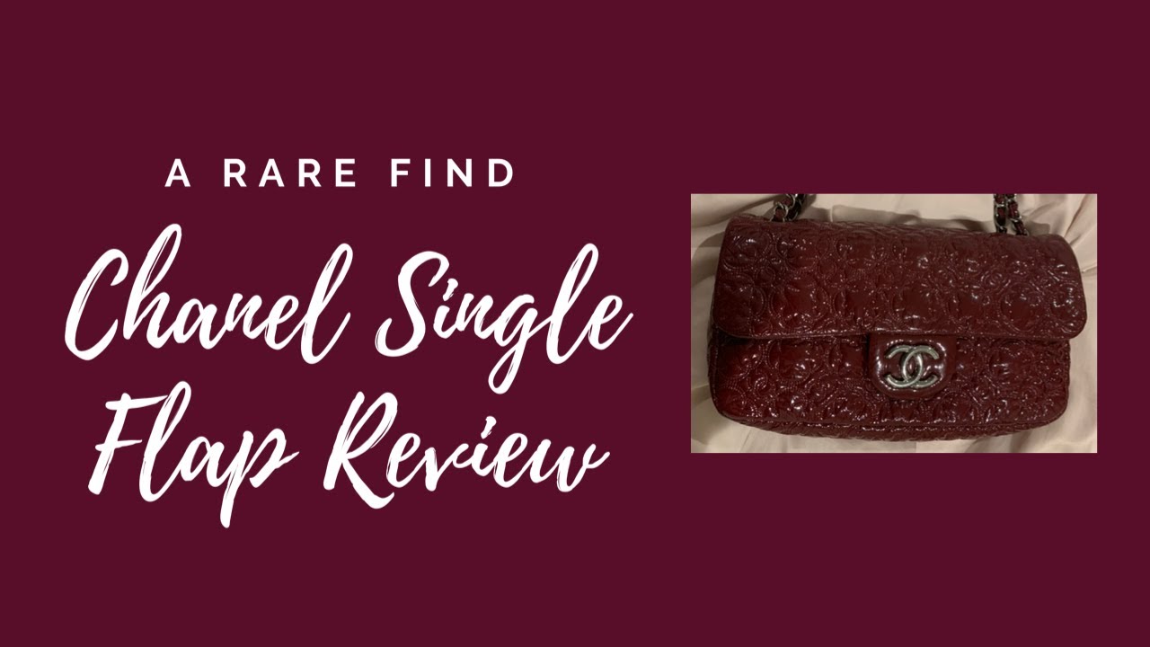 Chanel Single Flap Handbag Review— Rock in Moscow edition! 