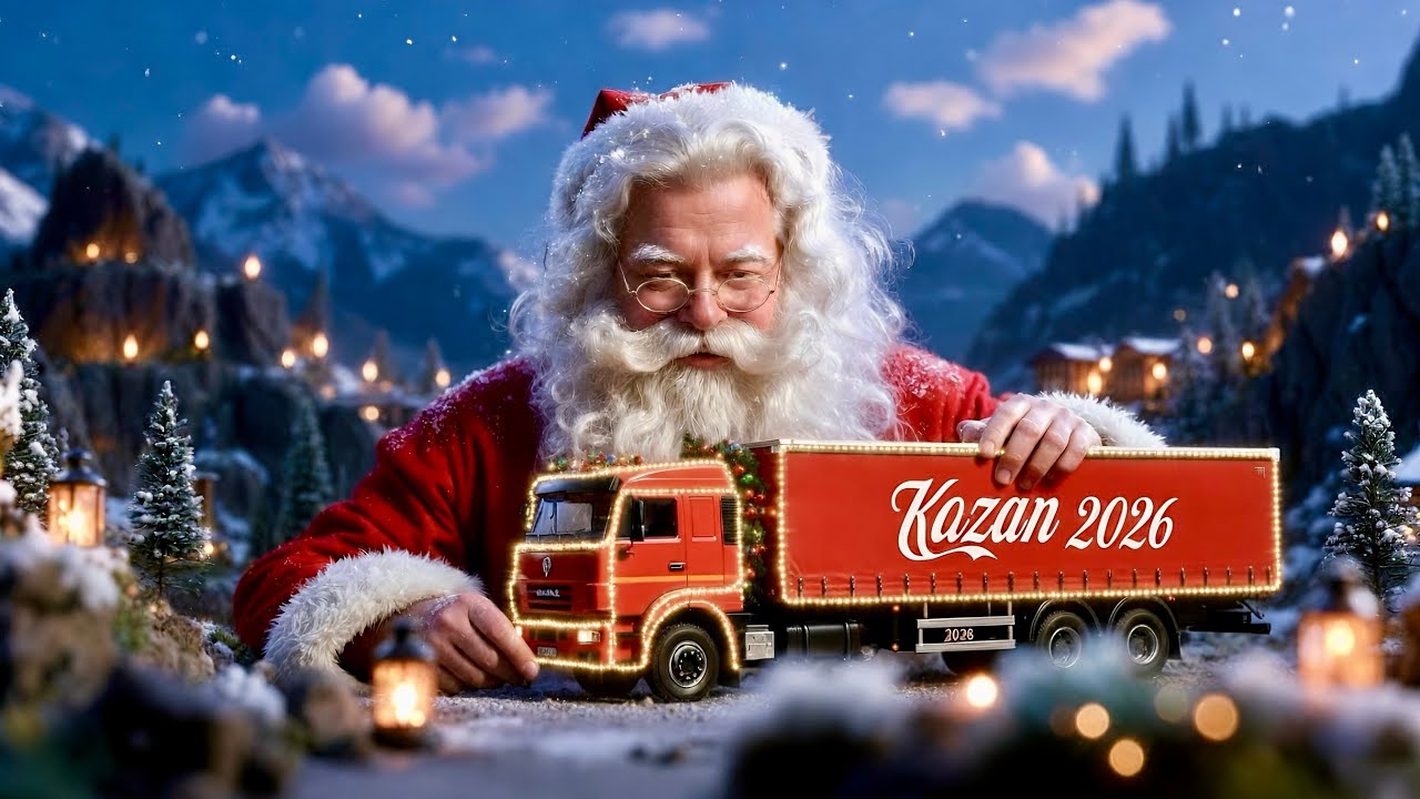 Запускаю СВОИ грузовики с ОЧПОЧМАКОМ в Казань.