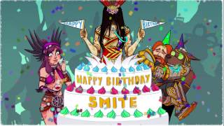 SMITE's 3rd Birthday - A Year in Stats