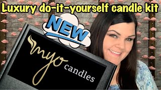 MYO Candles // Starter Kit Unboxing & Making Review +Coupon