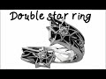 【Double star ring Silver Jewelry accessories  Brand】ダブルスターリング シルバーアクセサリーブランド アルテミスクラシック