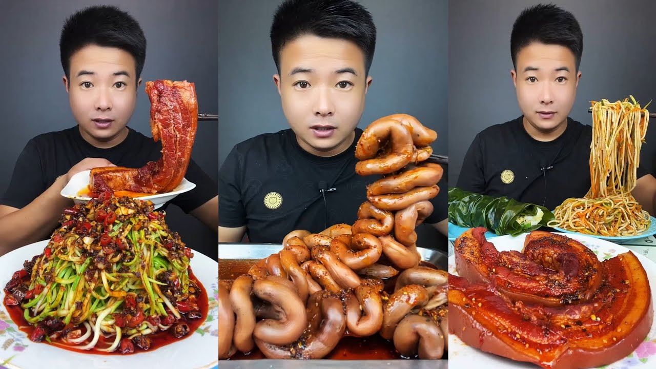 【ASMR】【MUKBANG】東坡肉 GIANT PORK BELLY | EATING SHOW | CHINESE MUKBANG | 食べ | 吃播 LOVE ASMR •JENNIE #80
