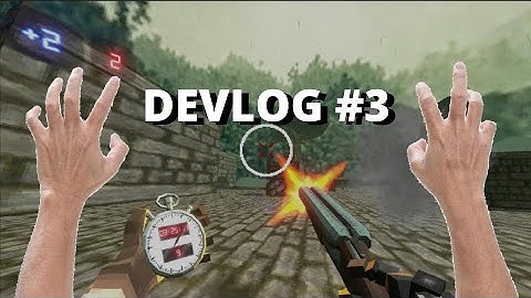 Adding hands to my boomer shooter - Devlog #3