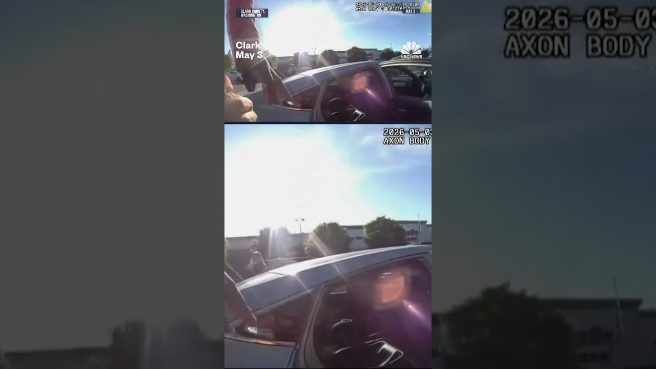 Police officer rescues toddler from hot car on 92 degree day.