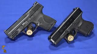 Compared: Glock 26 Gen 5 vs M&P 2.0 Subcompact