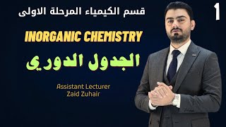 Inorganic chemistry | The periodic table | Lecture (1)