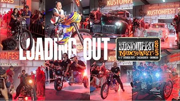 SEMUA MOTOR & MOBIL CUSTOM DINYALA’IN (LOADING OUT KUSTOMFEST 2025)