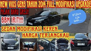 2014 Gen3 Vios fully modified and upgraded #vios #viosgen3 #viosmodification #luxurysedan #ponorogo