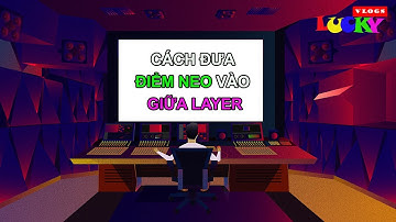 Cách đưa điểm neo ( anchor point ) vào giữa layer trong after effect 2018