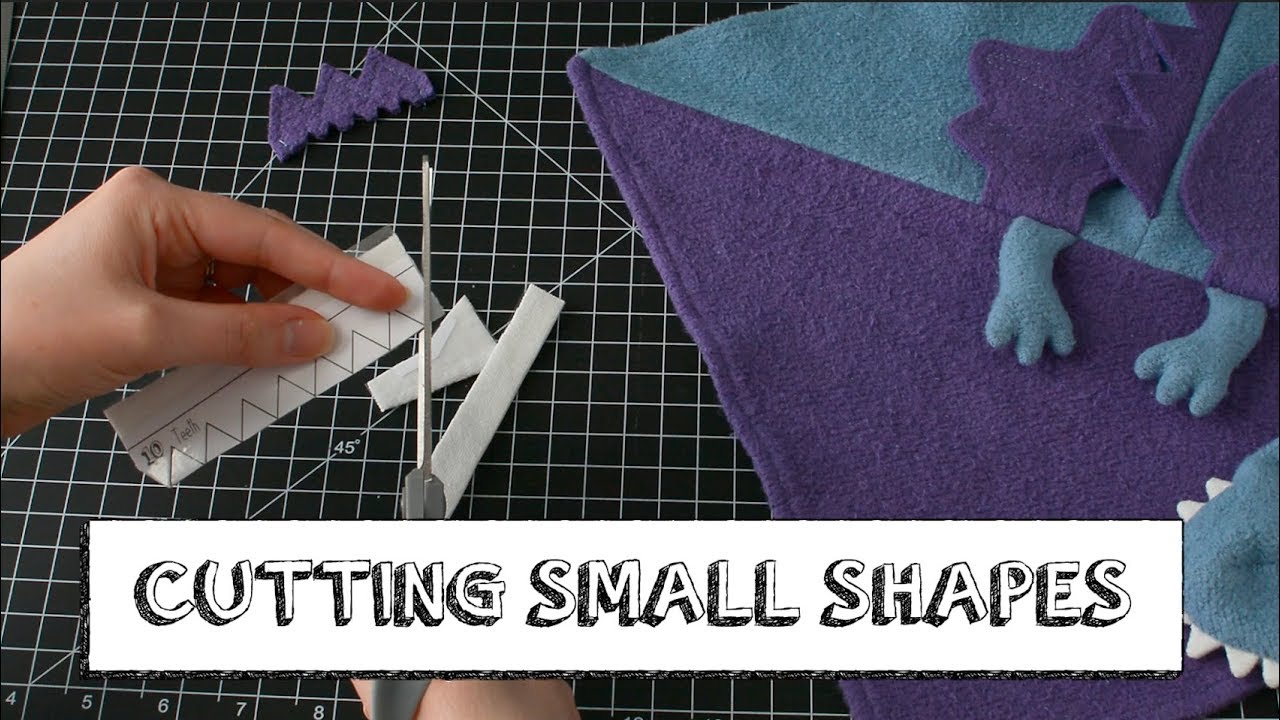 How to Cut Fabric in a Small Space with a Small Mat! Cut Accurately with  these Easy Tips! 