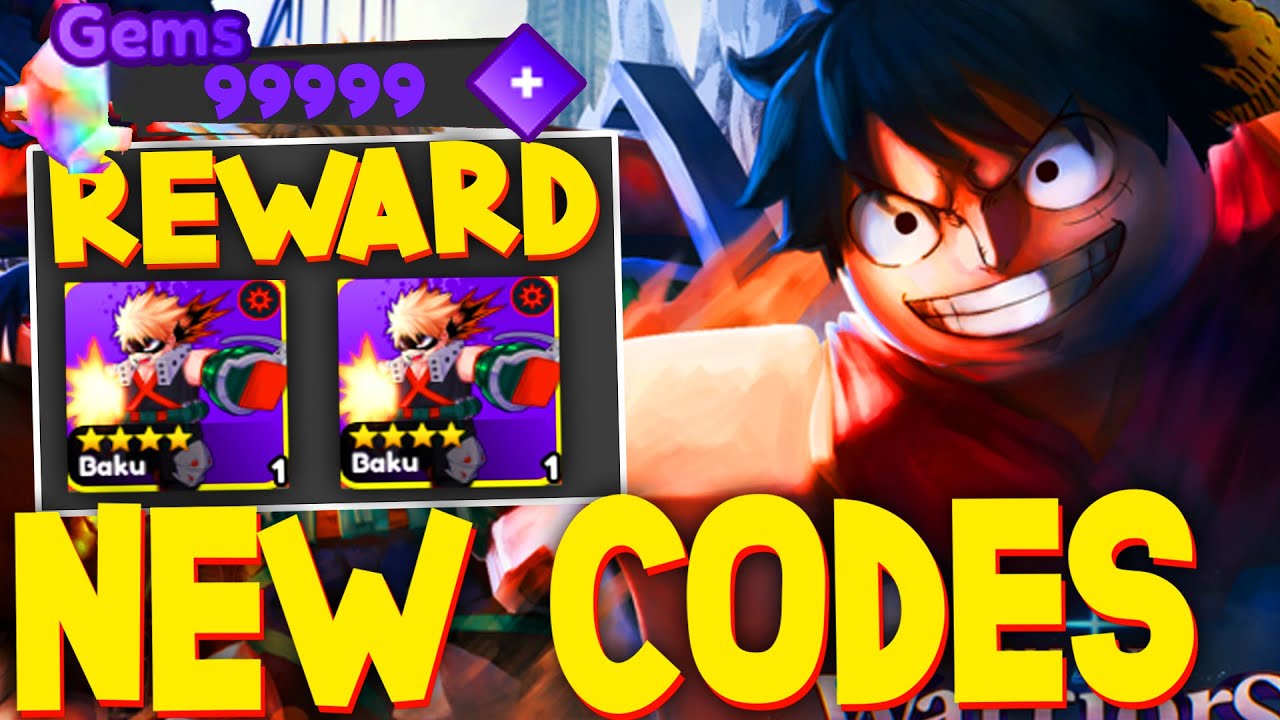 ALL NEW *SECRET* CODES in ANIME WARRIORS CODES! (Roblox Anime Warriors Codes)  ROBLOX - YouTube