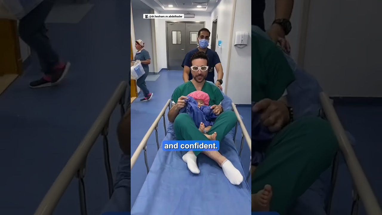 Pediatric Doctor Rides To Surgery With His Patients Make Them Feel More Comfortable 