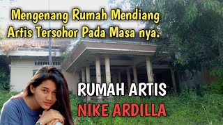 SALAH SATU RUMAH PENINGGALAN ARTIS NIKE ARDILLA DI SEMARANG.