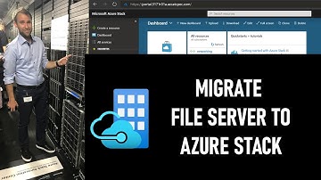 How to migrate File Servers to Microsoft Azure Stack using Windows Admin Center
