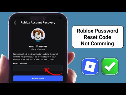 How to Roblox Password Reset Code Not Coming |Fix Roblox Verification Code Problem (2026 Full Guide)