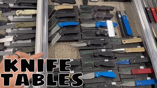 Knife Shopping at a Gun Show - Revolver Tactical