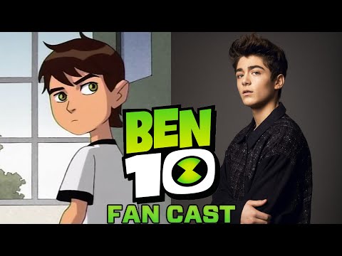 Talking Ben 10 Fan Casting